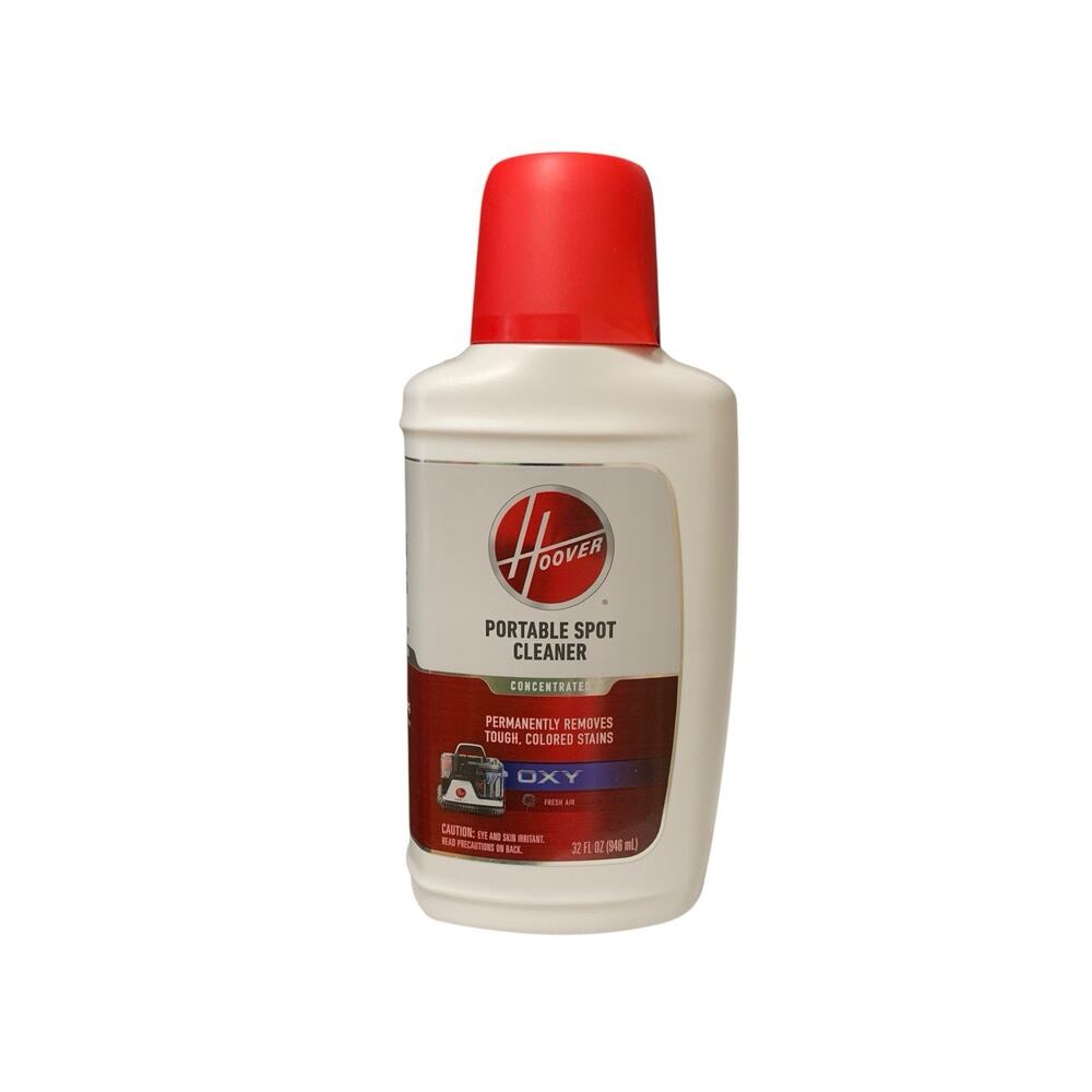 Hoover Oxy Portable Spot Cleaner Solution, Carpet Cleaning Shampoo, 32 fl oz